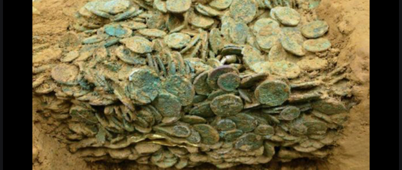 Ứớc tính số tiền cổ tồn tại từ thế kỷ 4