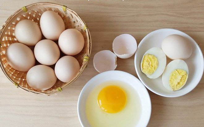 Lòng trắng trứng gà giúp ngăn ngừa các vấn đề về tim mạch