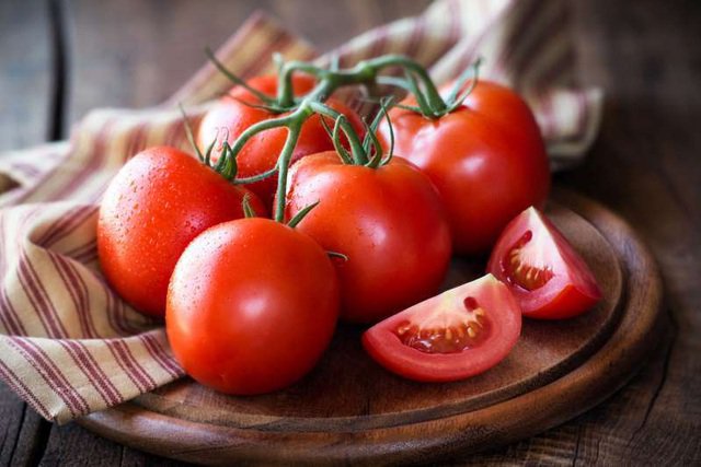 Potassium (hay còn gọi là kali) được tìm thấy ở cà chua với hàm lượng vượt trội
