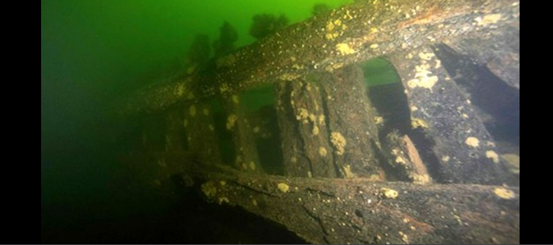 Phát hiện xác của chiếc tàu chiến ở thành phố cổ chìm dưới biển hơn 2.000 năm