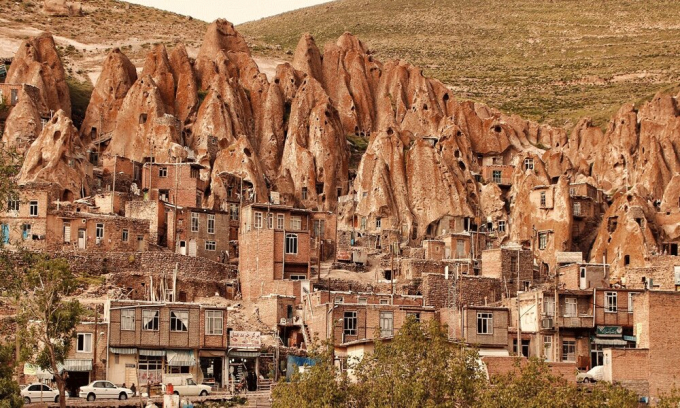 Ngôi làng Kandovan, Iran