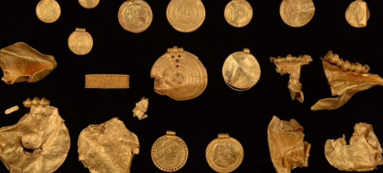 Kho vàng sẽ được trưng bày tại bảo tàng Vejlemuseerne 