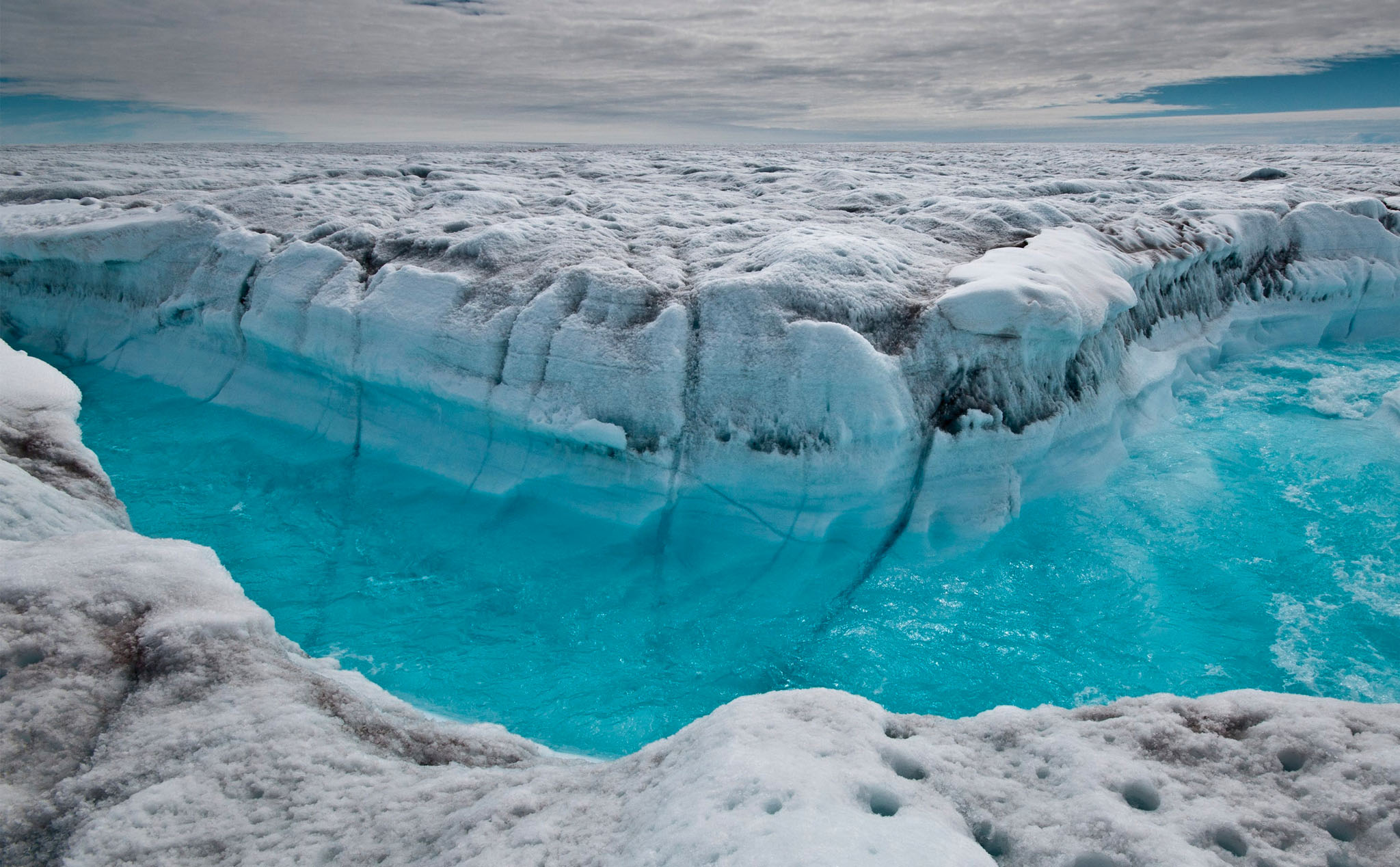 Lớp băng vĩnh cửu ở Greenland không còn "vĩnh cửu" nữa