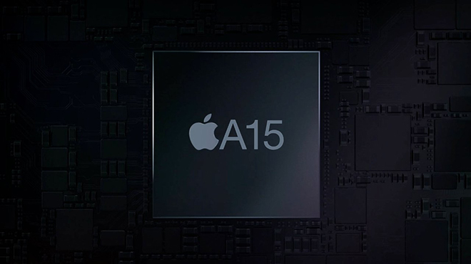 Chip A15 của iPhone 13 sẽ đứng đầu thị trường năm nay