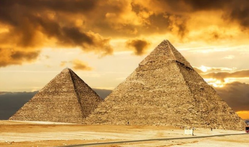 Kim tự tháp cũng chính là lăng mộ của những vị Pharaon