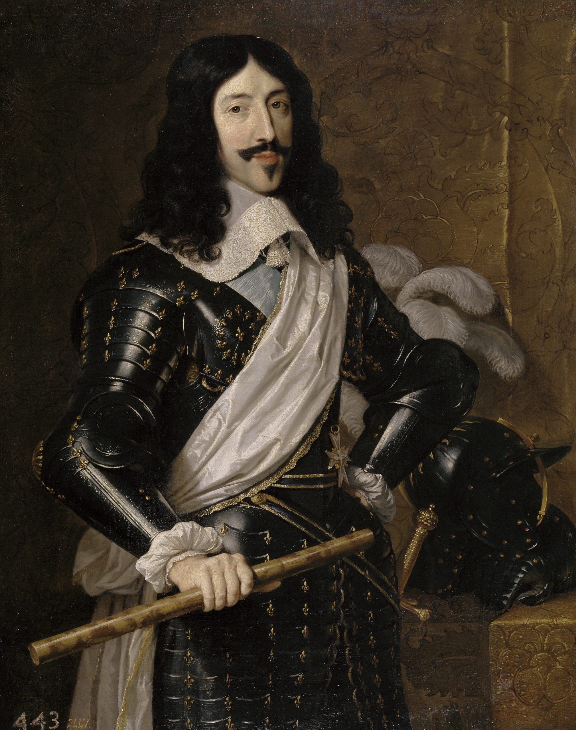 Vua Louis XIII (1610 - 1643)