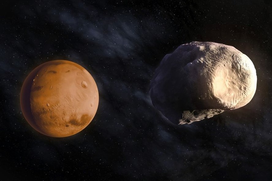 Jaxa lên kế hoạch phóng tàu vũ trụ lên mặt trăng Phobos – một vệ tinh tự nhiên của sao Hỏa