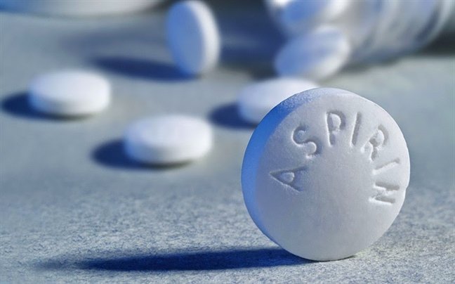 Sử dụng thuốc aspirin