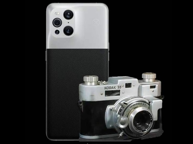 Rò rỉ thông tin Oppo cùng Kodak mang đến một chiếc flagship mới với camera kép 50MP