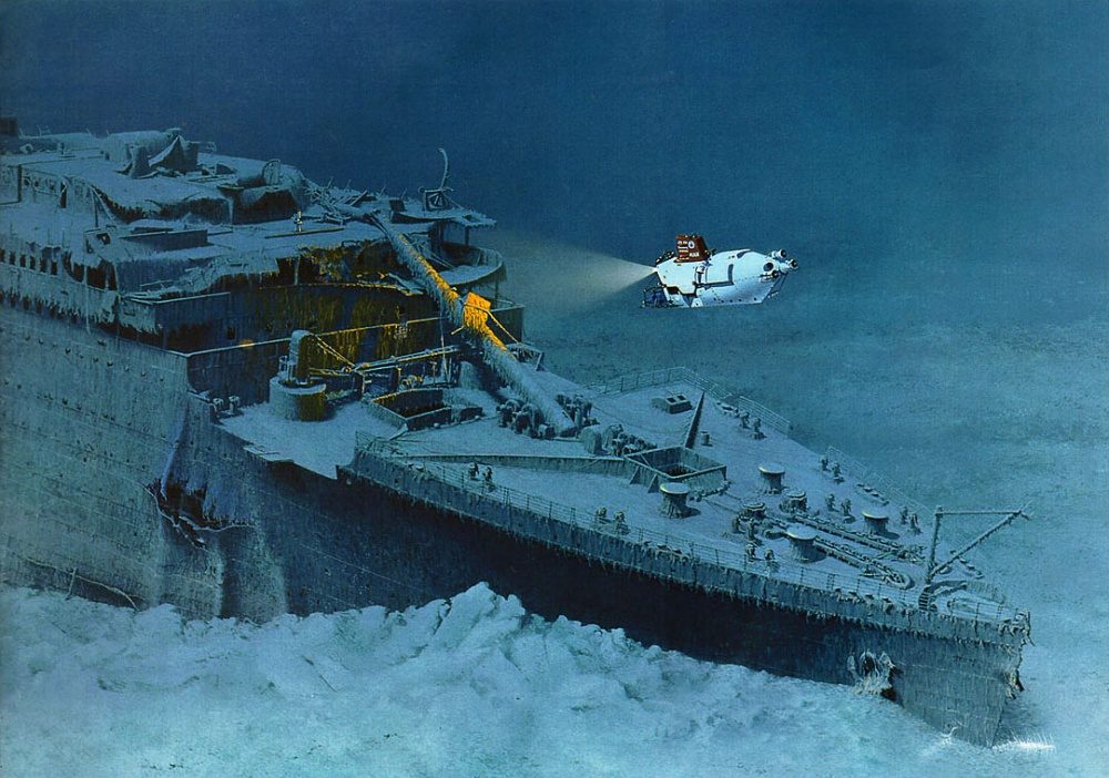 Xác tàu Titanic đang dần biến mất trong lòng đại dương