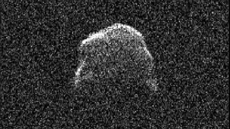 Tiểu hành tinh 2021 PJ1 được quan sát thấy bởi hệ thống radar trên mặt đất