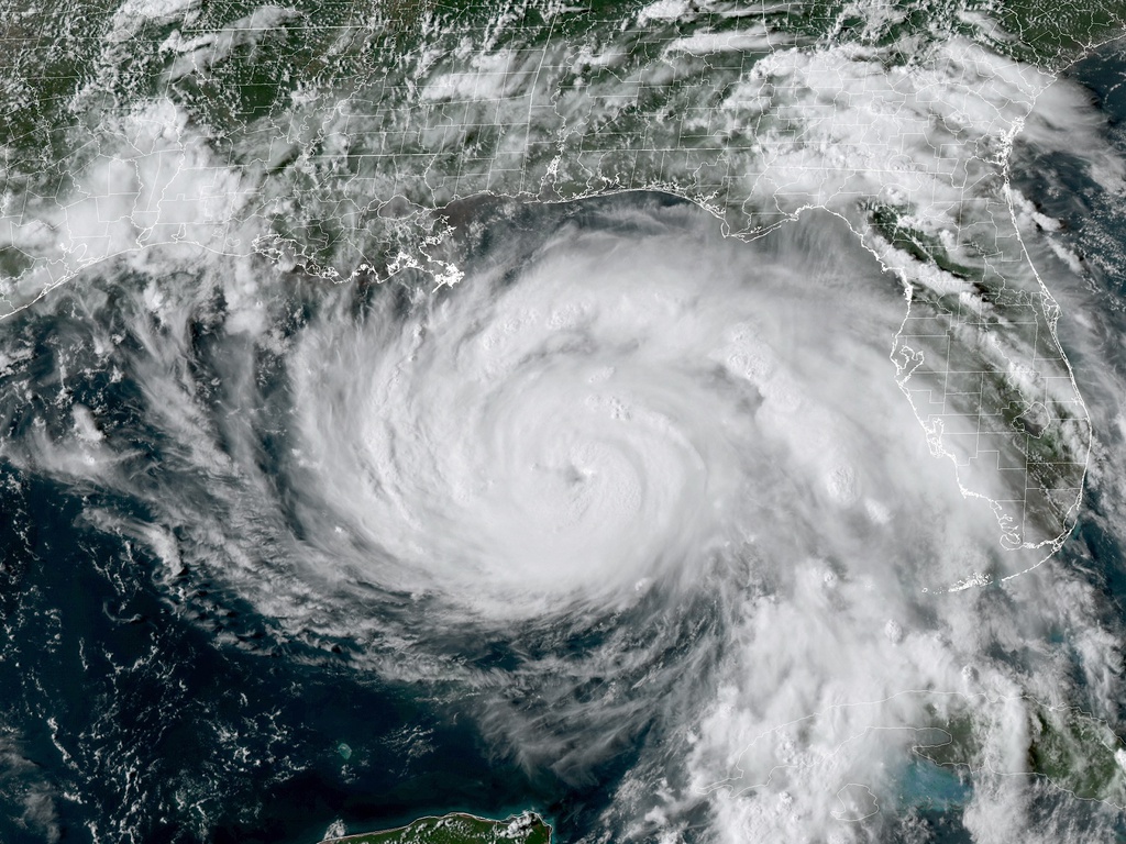 Bão Katrina - Một trong những cơn bão lớn nhất đổ bộ vào Mỹ