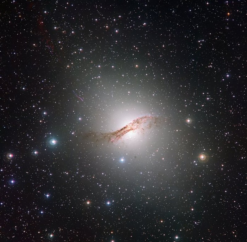 Centaurus A sẽ là thiên hạ tuyệt vời cho giới thiên văn nghiên cứu