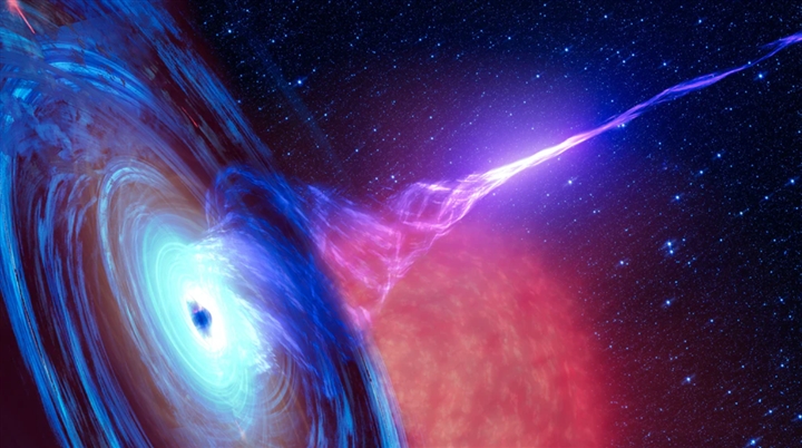 Hố đen vũ trụ có thể là thủ phạm "hấp thụ" các hành tinh