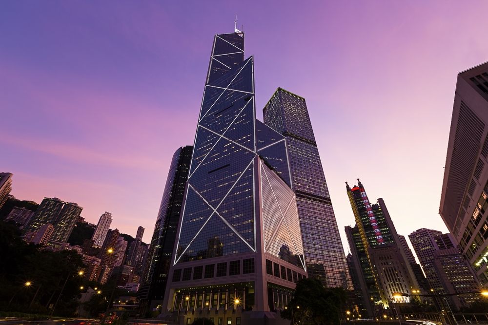 Tòa nhà Bank of China tại Hong Kong có phong thủy 'chết người'