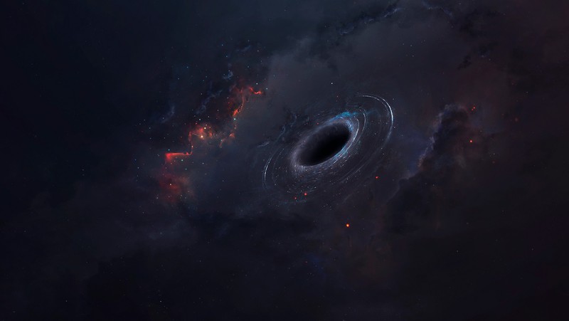 Thiên hà càng lớn thì lỗ đen lang thang càng nhiều
