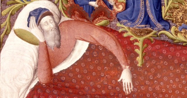 Giấc ngủ 2 giai đoạn thời Trung Cổ