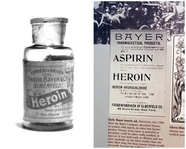 Sử dụng heroin làm thuốc trị ho