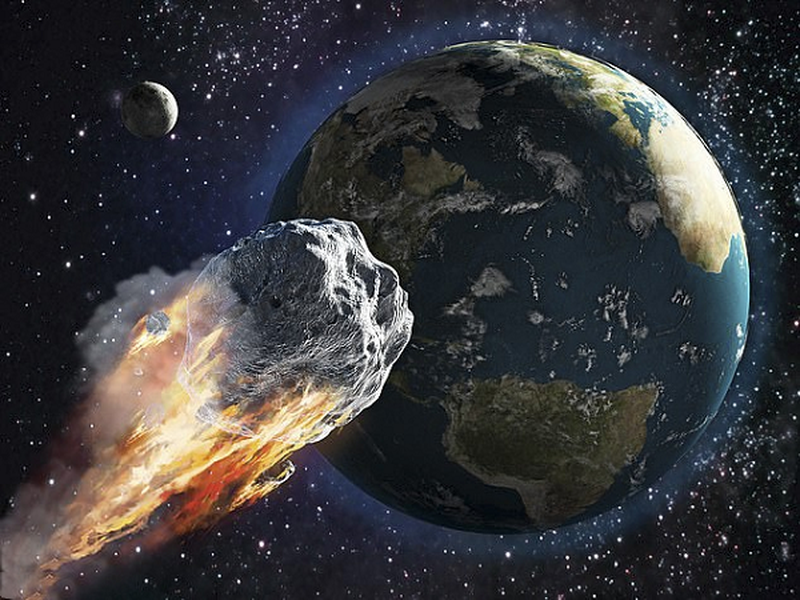 Tiểu hành tinh Bennu sẽ va chạm trái đất với nguy cơ tăng cao