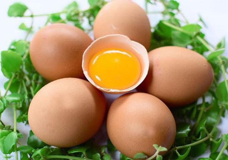 Giá trị dinh dưỡng của trứng gà