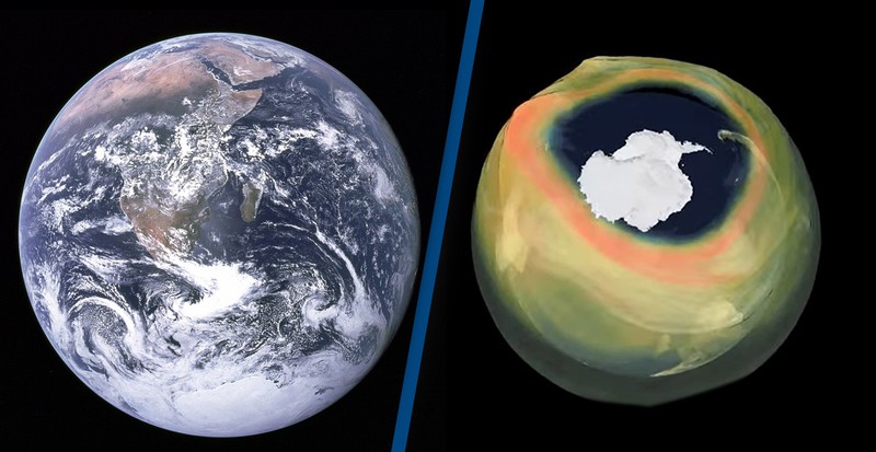 Lỗ thủng tầng ozone ở Nam Cực mở rộng hơn mức bình thường